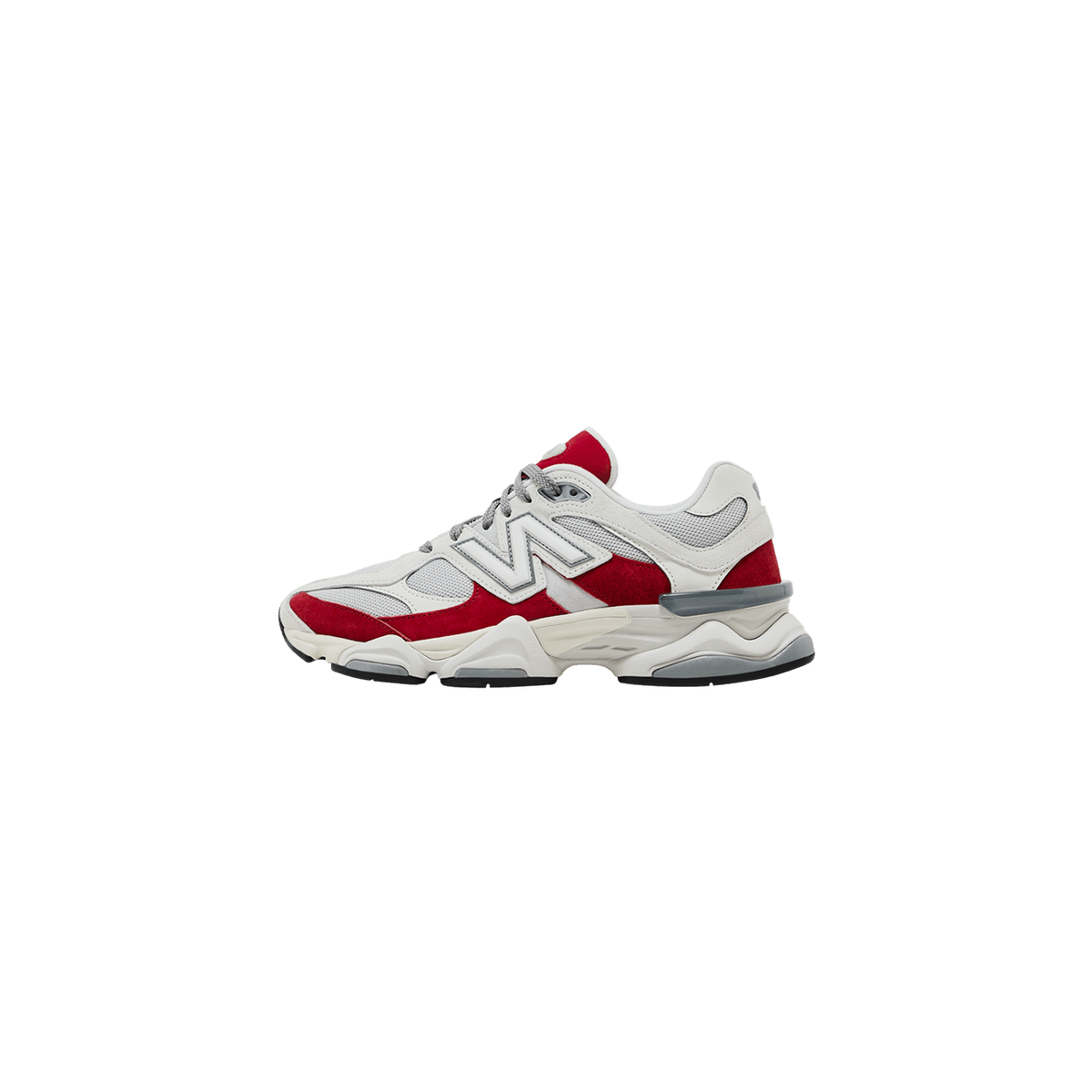 New Balance 9060 'White Red'