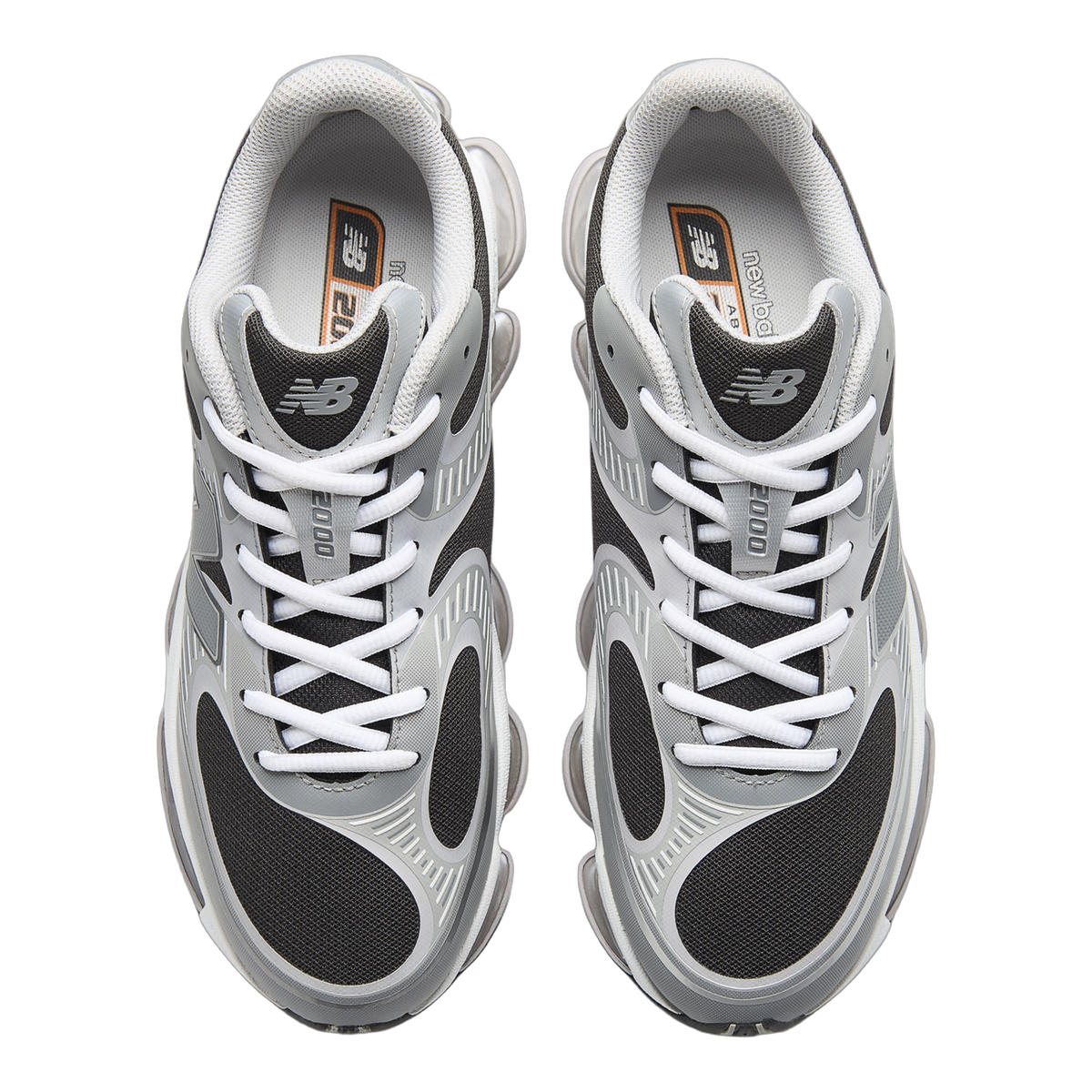 New Balance Abzorb 2000 'Silver Metallic-Faded Black'