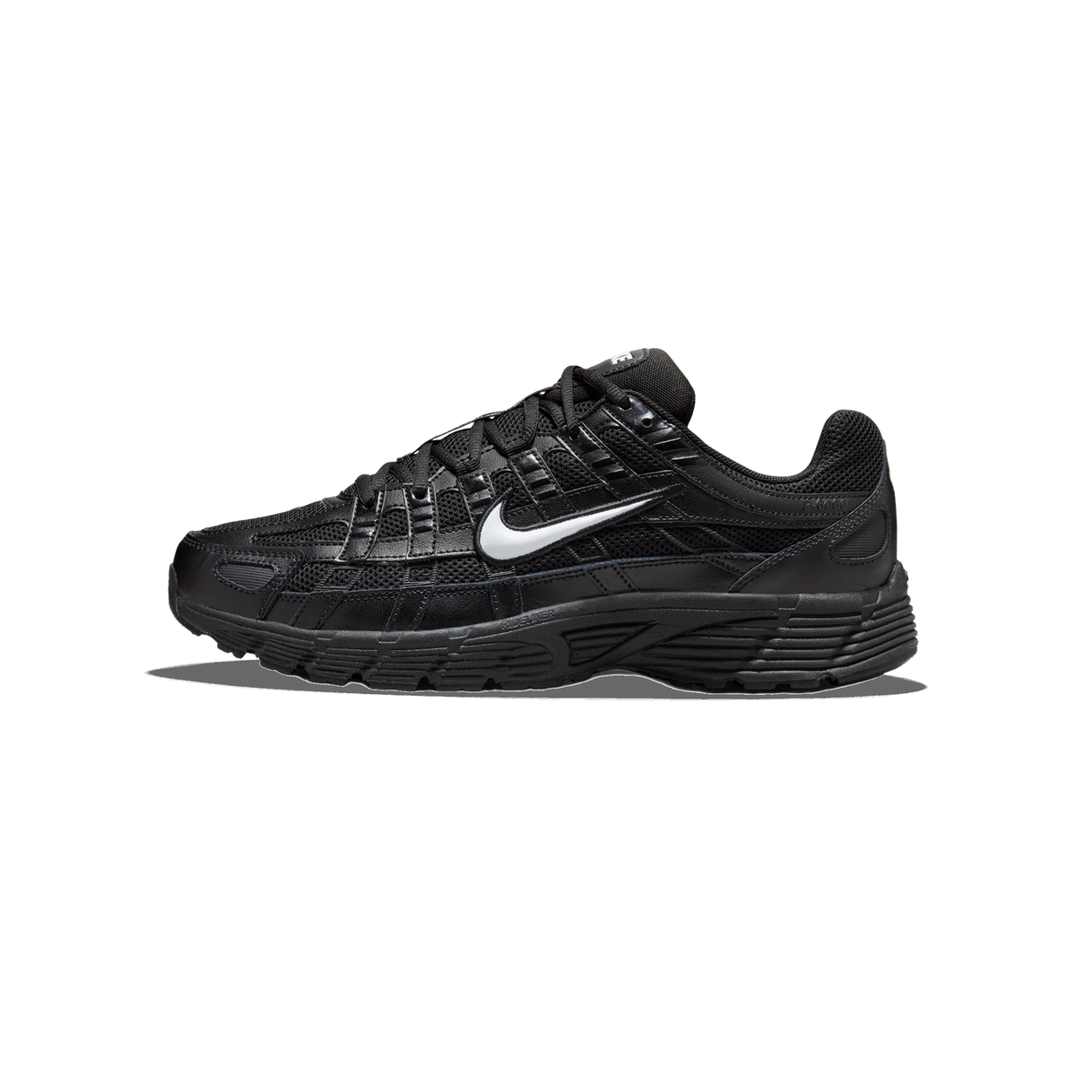 Nike P-6000 'Black Black White'