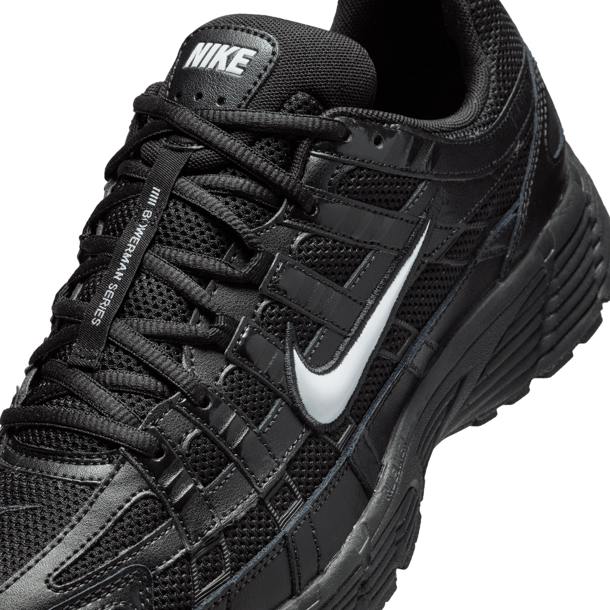 Nike P-6000 'Black Black White'