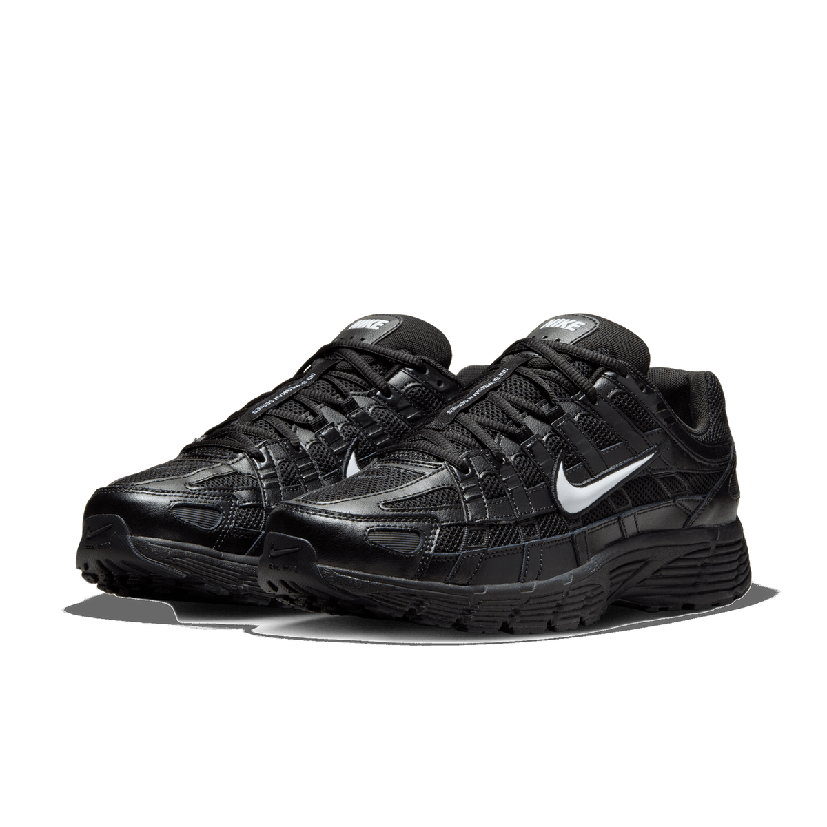 Nike P-6000 'Black Black White'