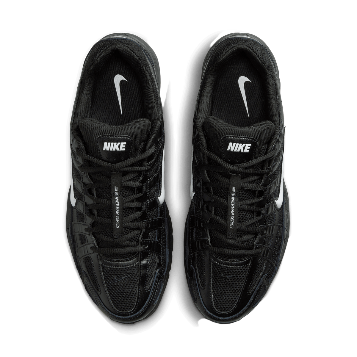 Nike P-6000 'Black Black White'