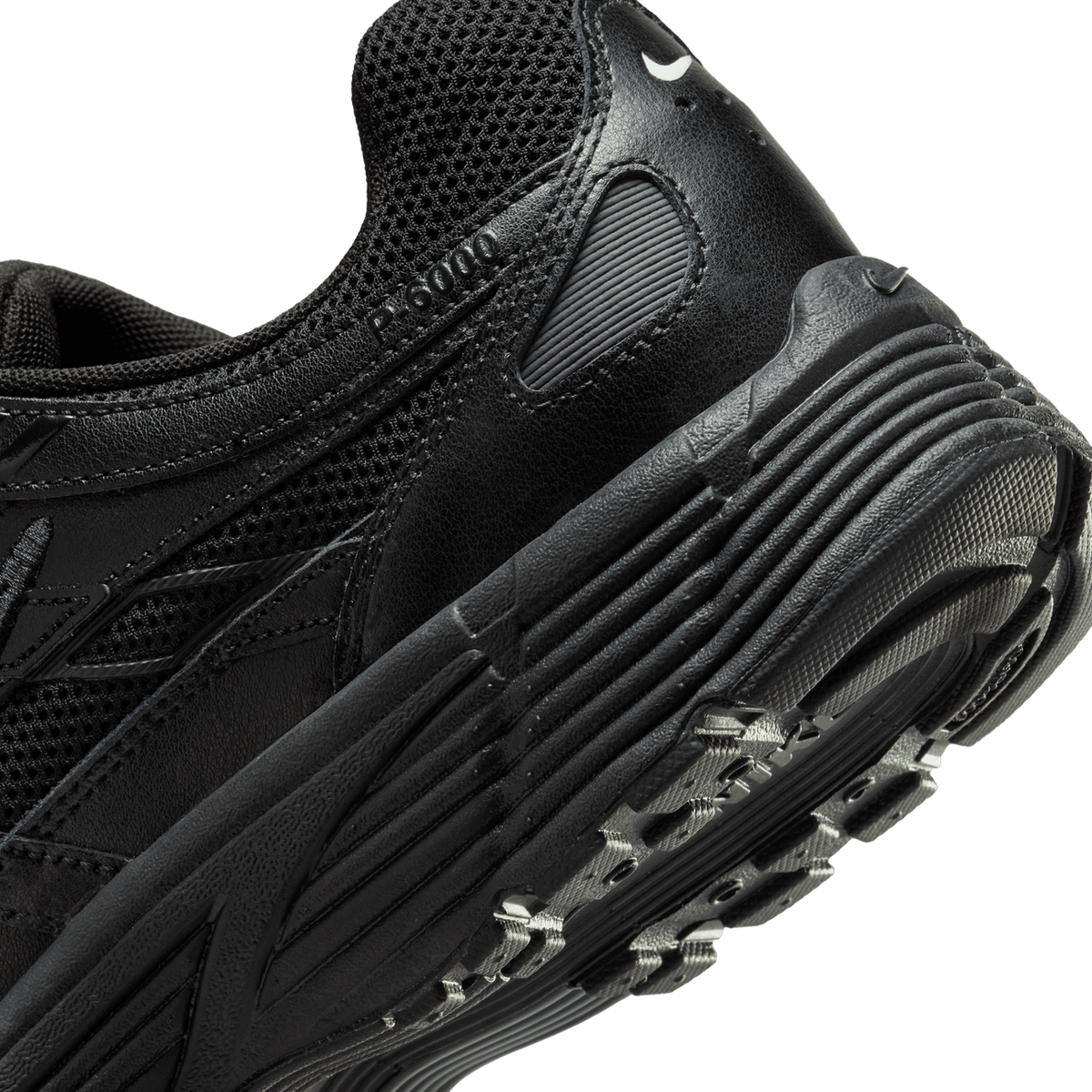 Nike P-6000 'Black Black White'