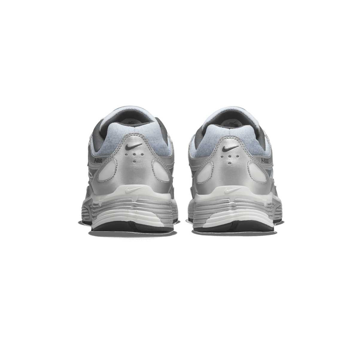 Nike P-6000 'Metallic Silver Summit White-Wolf Grey'