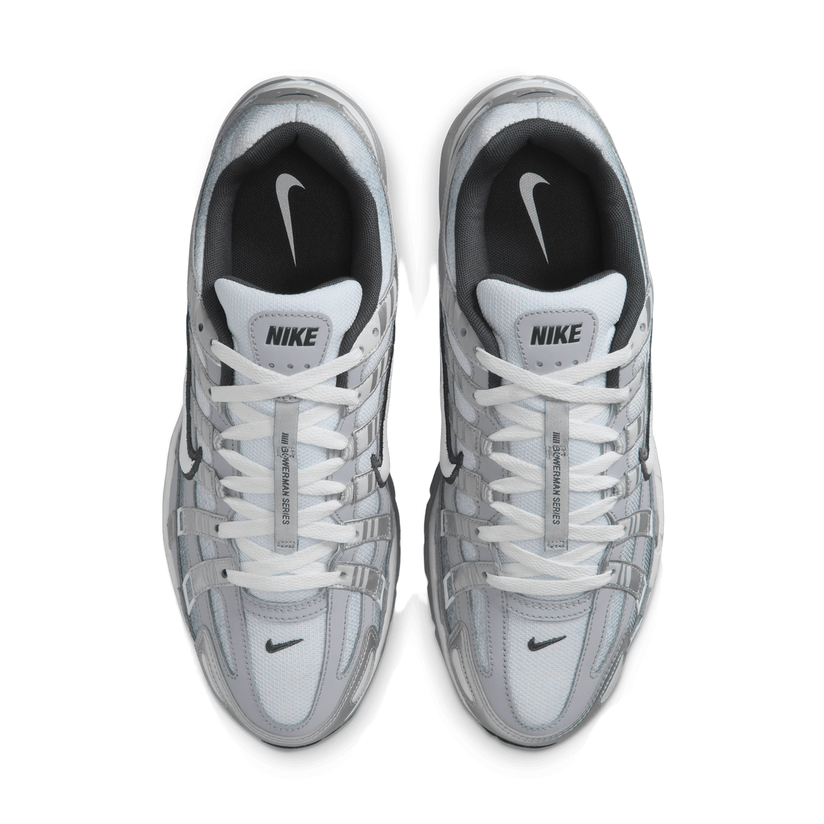 Nike P-6000 'Metallic Silver Summit White-Wolf Grey'