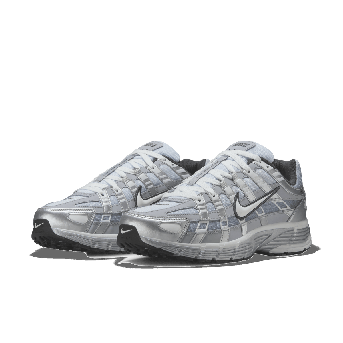 Nike P-6000 'Metallic Silver Summit White-Wolf Grey'