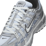 Nike P-6000 'Metallic Silver Summit White-Wolf Grey'