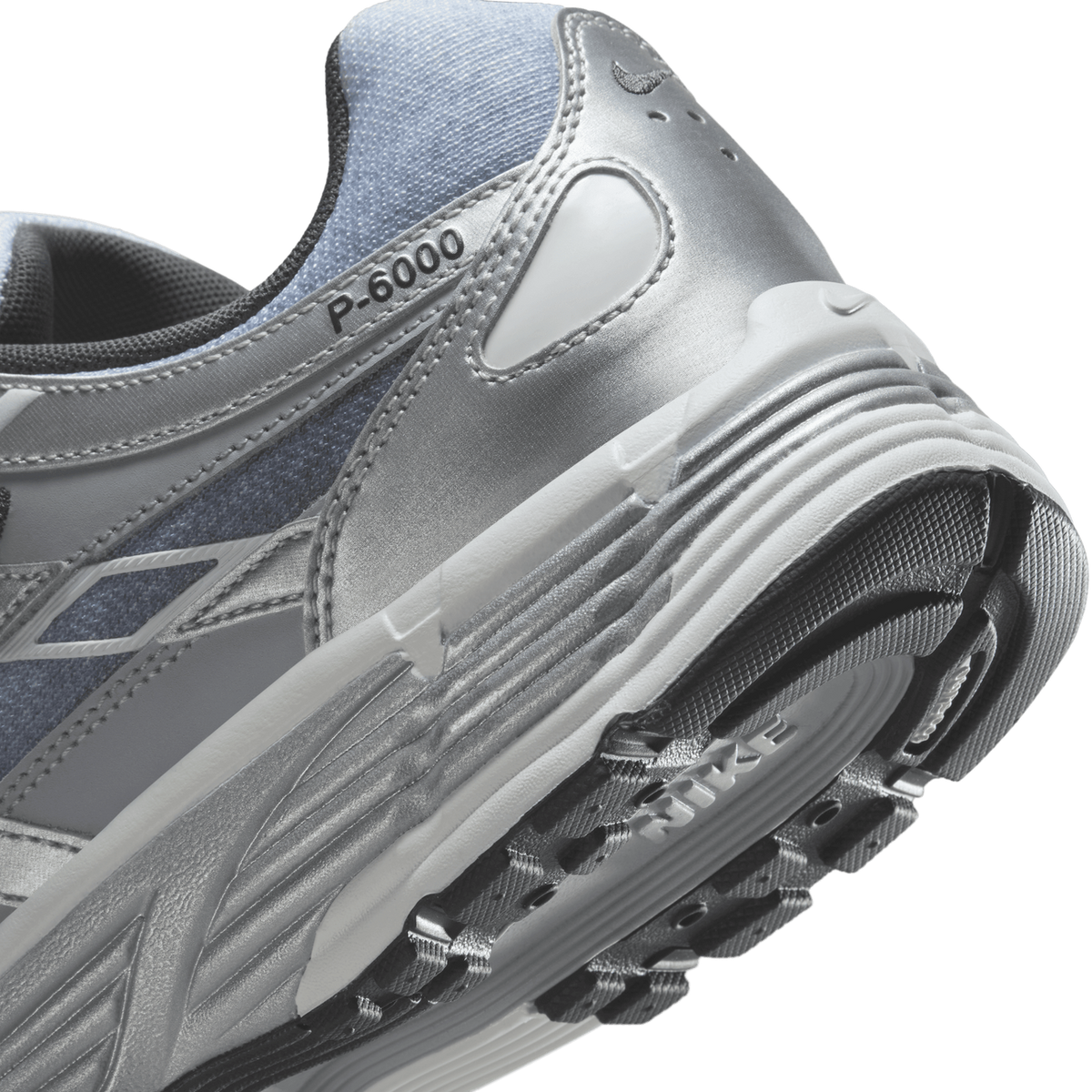 Nike P-6000 'Metallic Silver Summit White-Wolf Grey'
