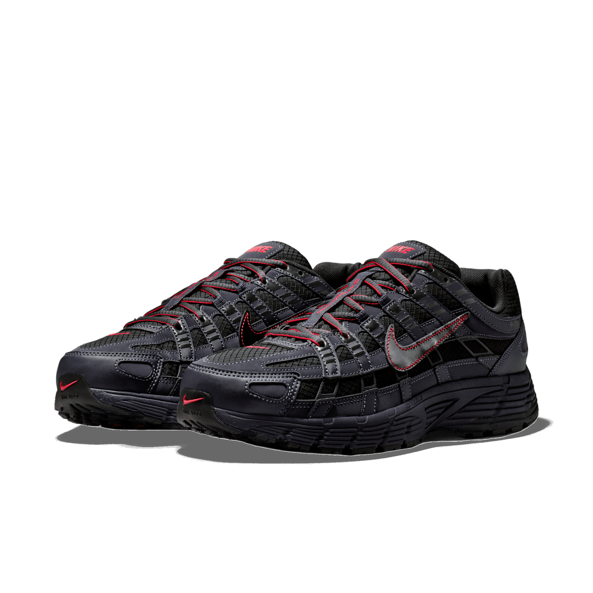Nike P-6000 'Off-Noir Crimson'