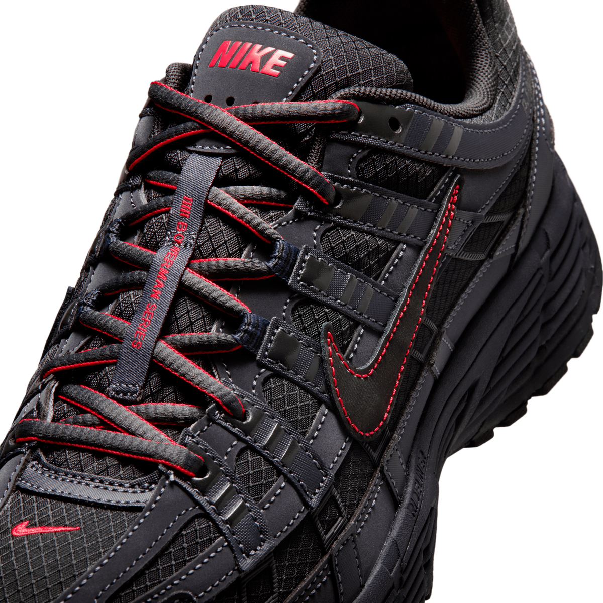 Nike P-6000 'Off-Noir Crimson'