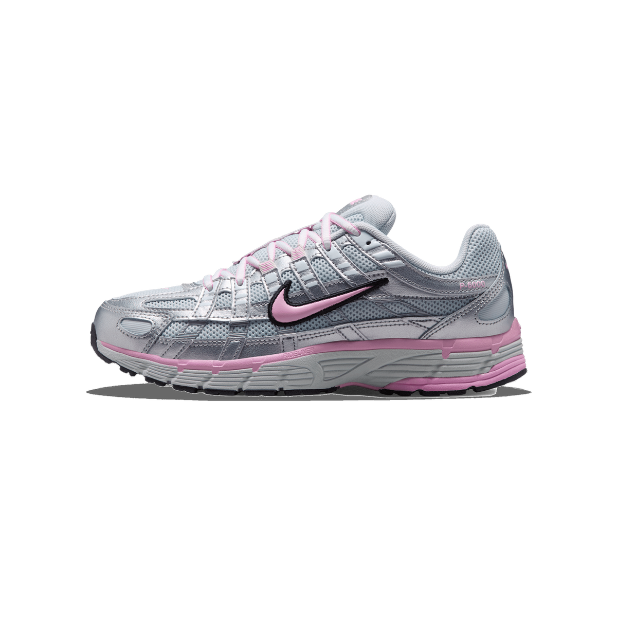 Nike P-6000 'Pink Rise Metallic Silver' Women
