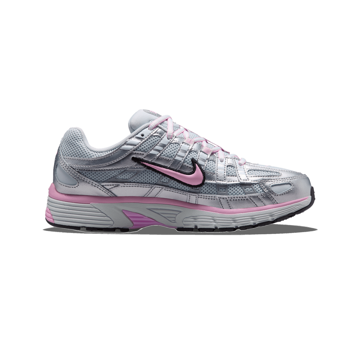 Nike P-6000 'Pink Rise Metallic Silver' Women