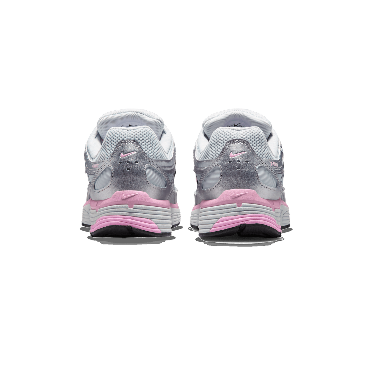Nike P-6000 'Pink Rise Metallic Silver' Women