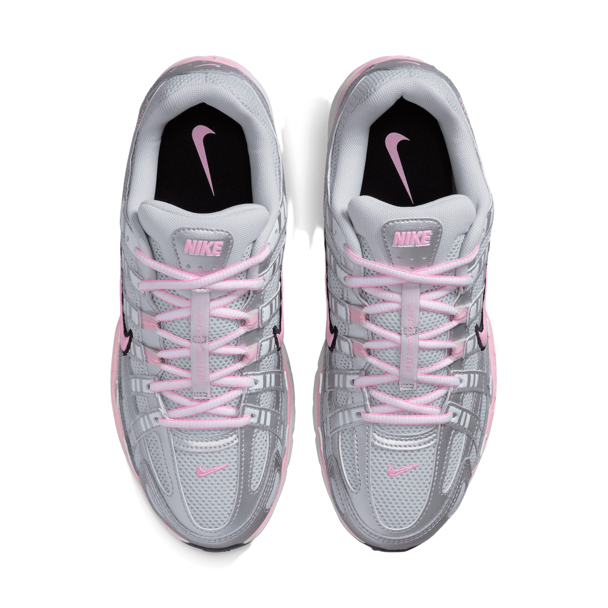 Nike P-6000 'Pink Rise Metallic Silver' Women