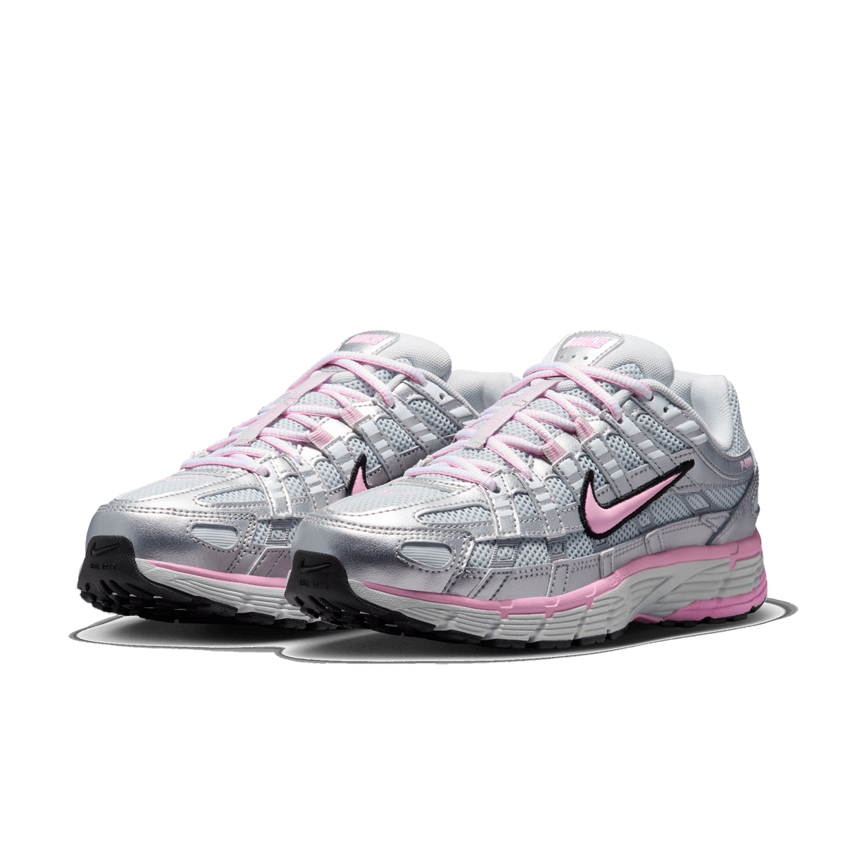 Nike P-6000 'Pink Rise Metallic Silver' Women