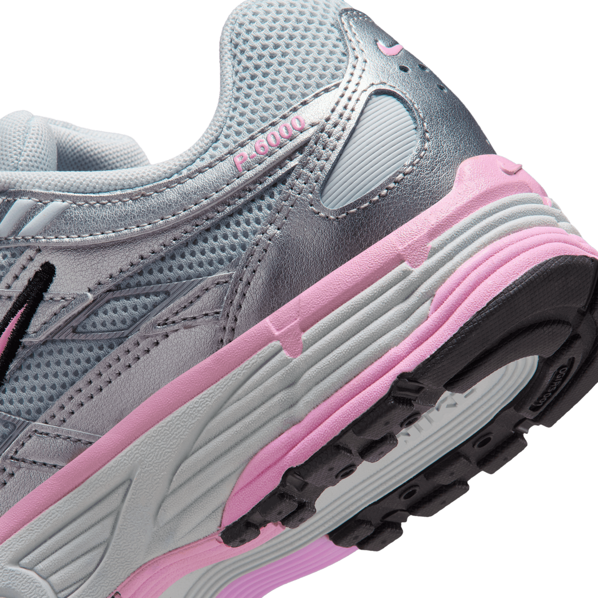 Nike P-6000 'Pink Rise Metallic Silver' Women