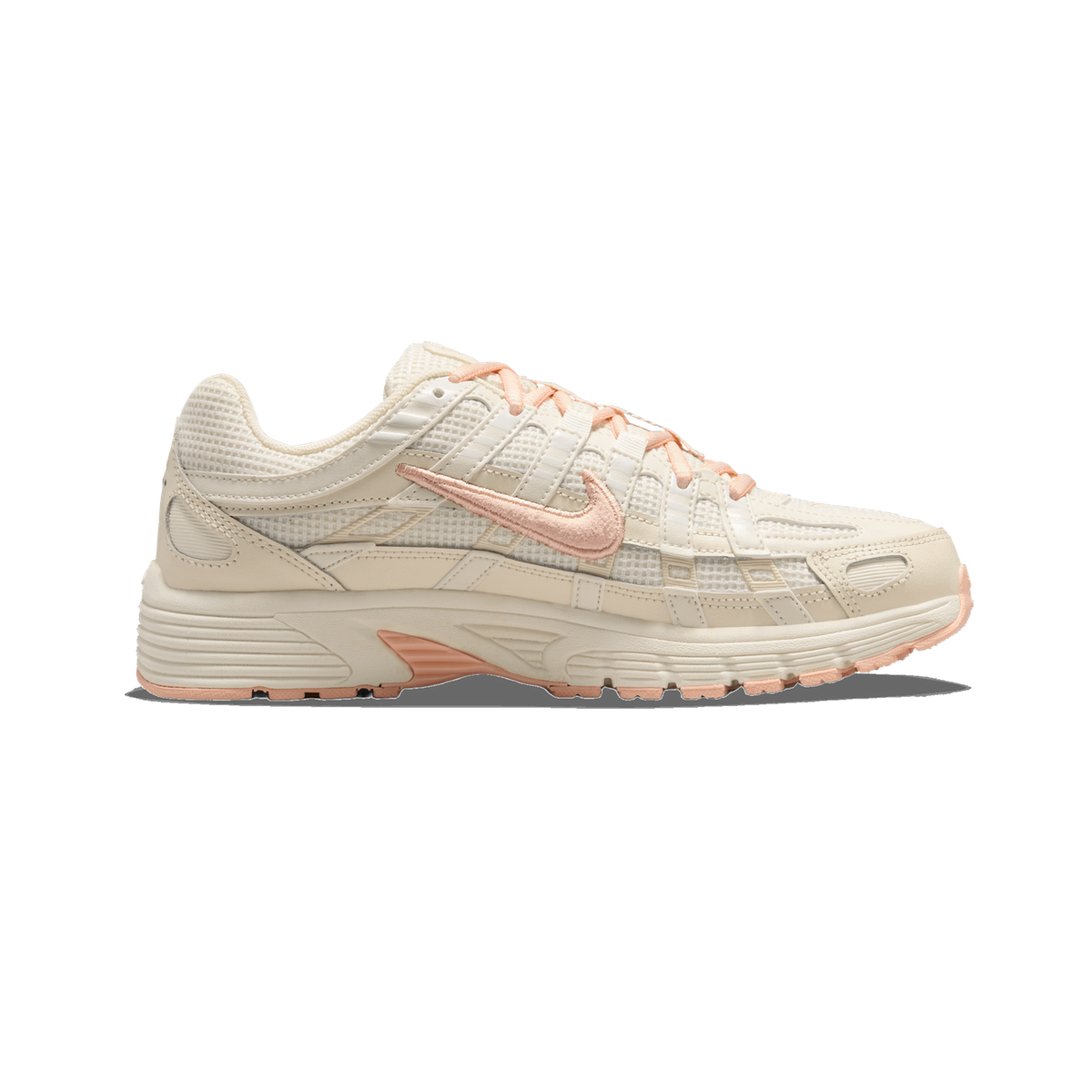 Nike P-6000 'Soft Pearl Arctic Orange' Women