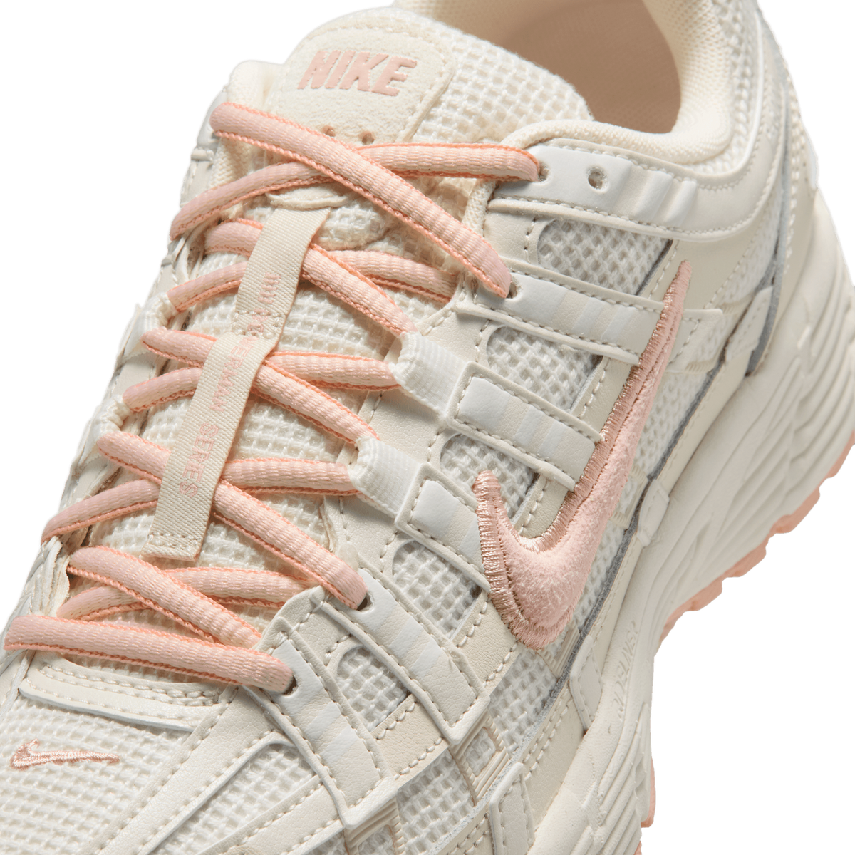 Nike P-6000 'Soft Pearl Arctic Orange' Women