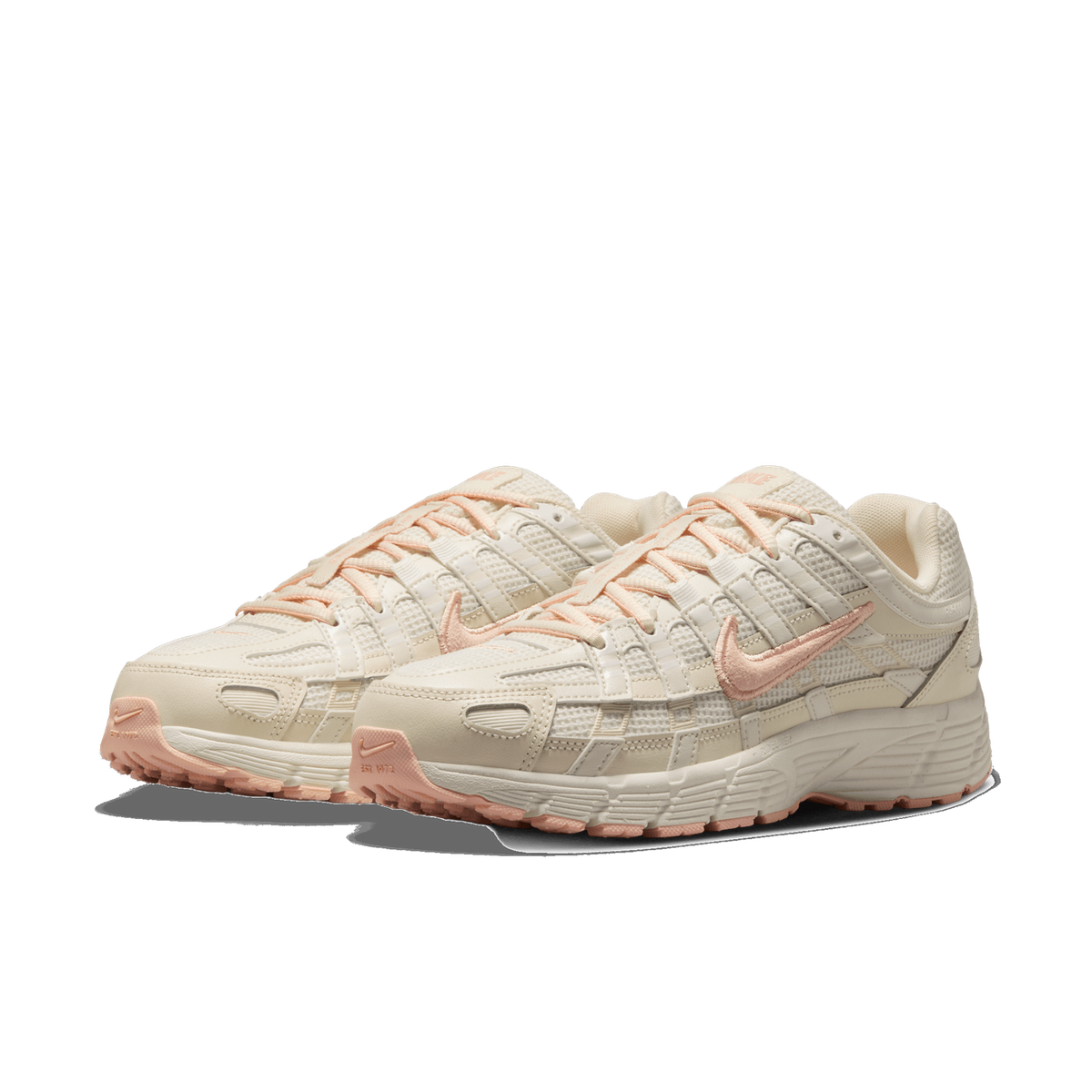 Nike P-6000 'Soft Pearl Arctic Orange' Women