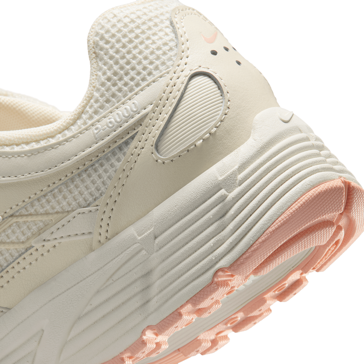 Nike P-6000 'Soft Pearl Arctic Orange' Women