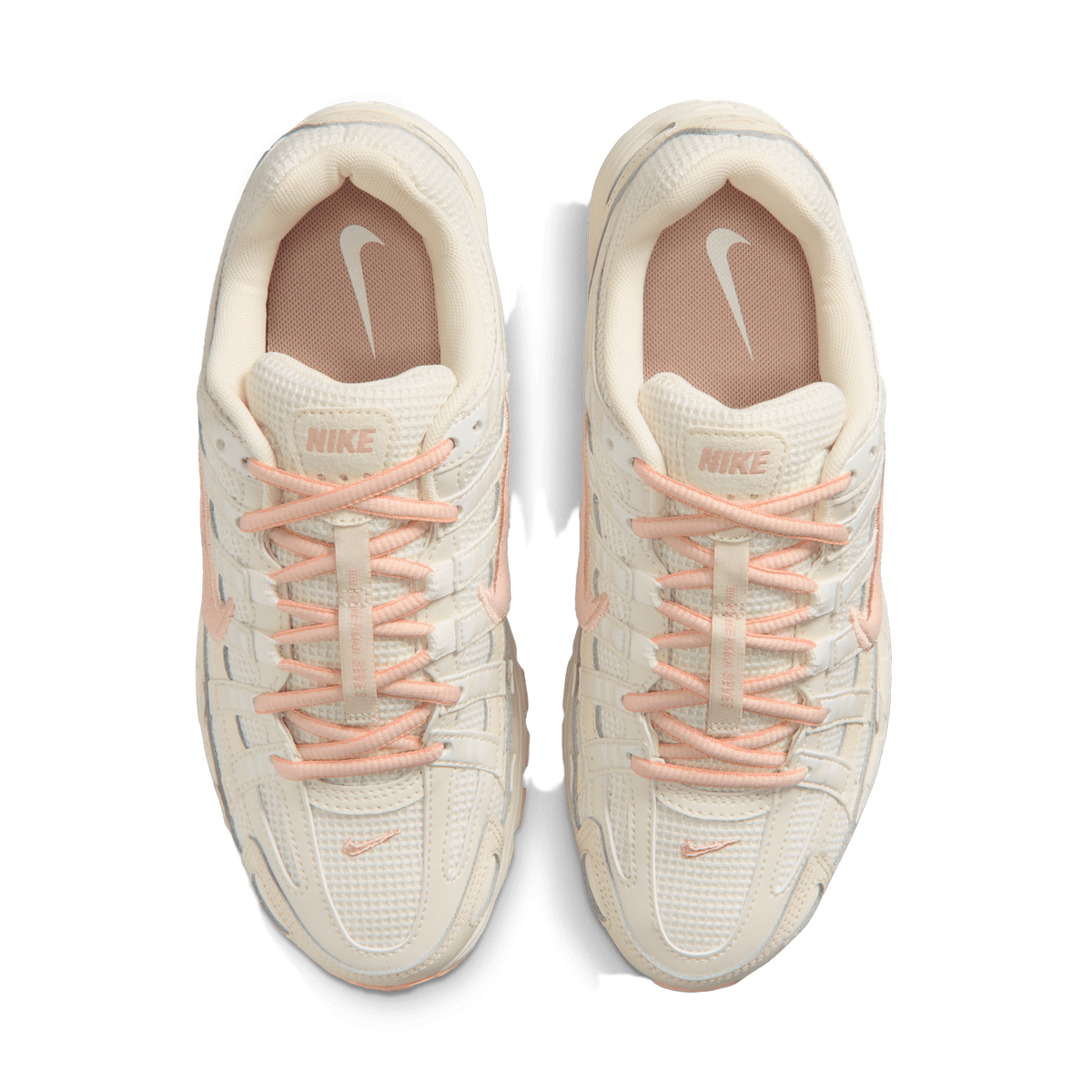 Nike P-6000 'Soft Pearl Arctic Orange' Women