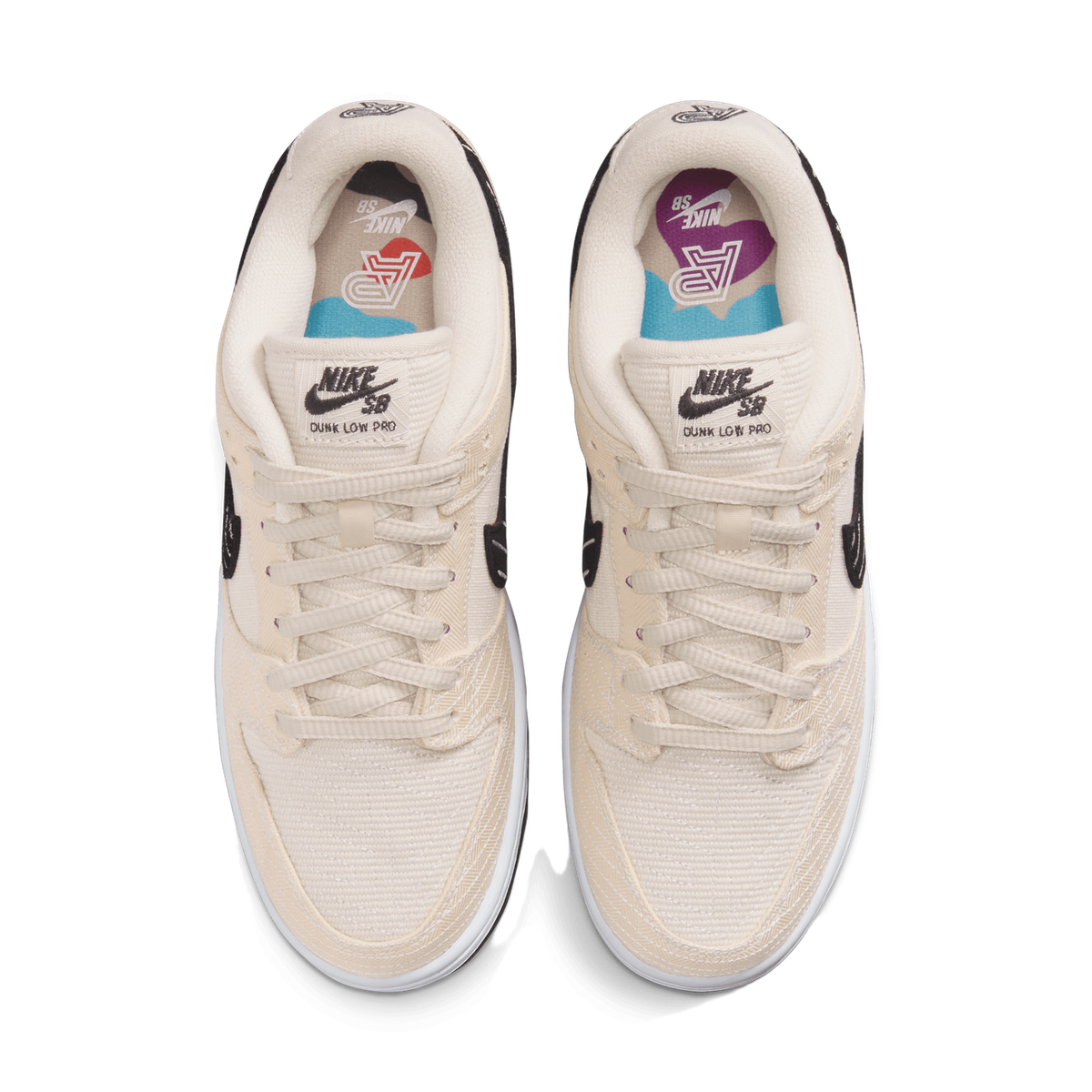 Nike SB Dunk Low 'Albino & Preto'