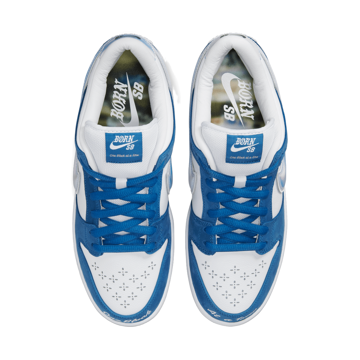 Nike SB Dunk Low 'Born X Raised One Block At A Time'