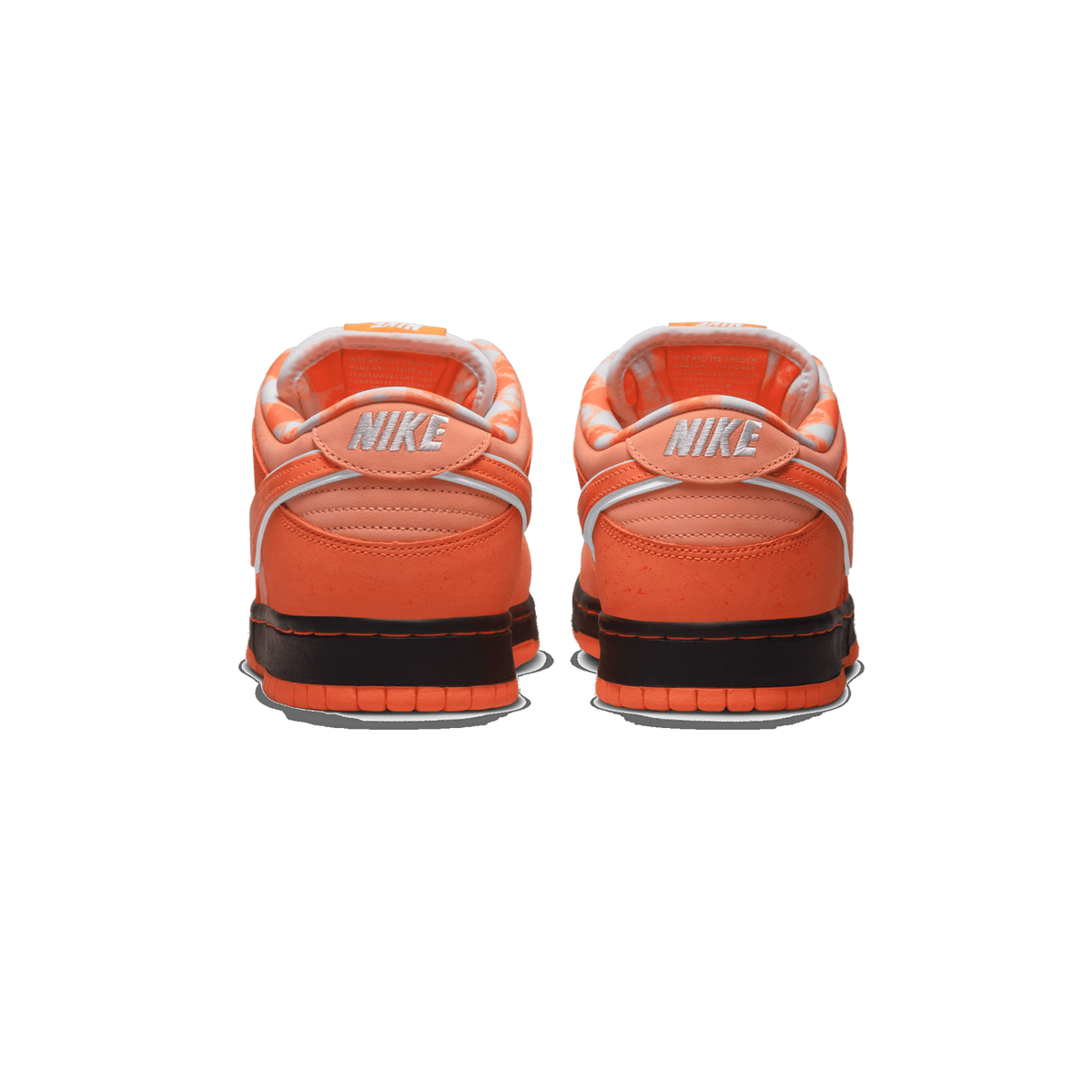 Nike SB Dunk Low Concepts 'Orange Lobster'