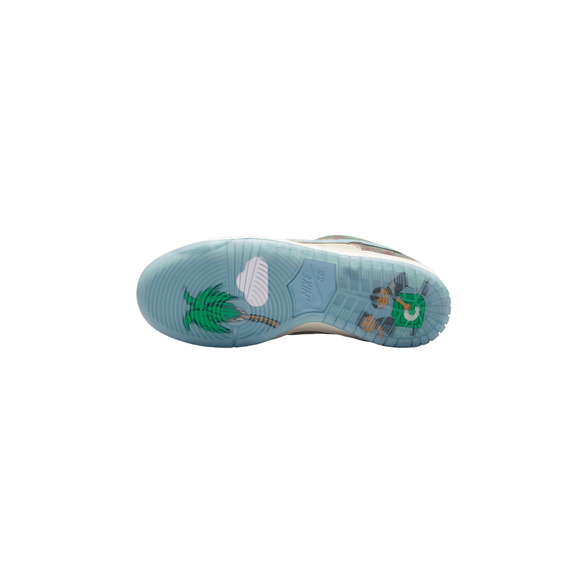 Nike SB Dunk Low 'Crenshaw Skate Club'
