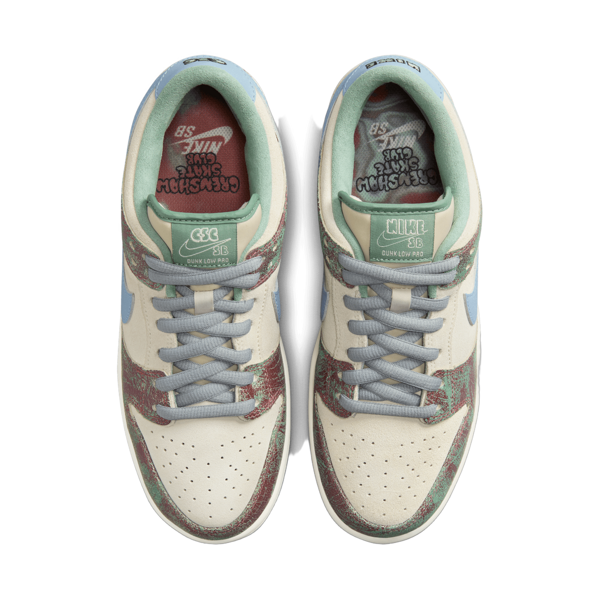 Nike SB Dunk Low 'Crenshaw Skate Club'
