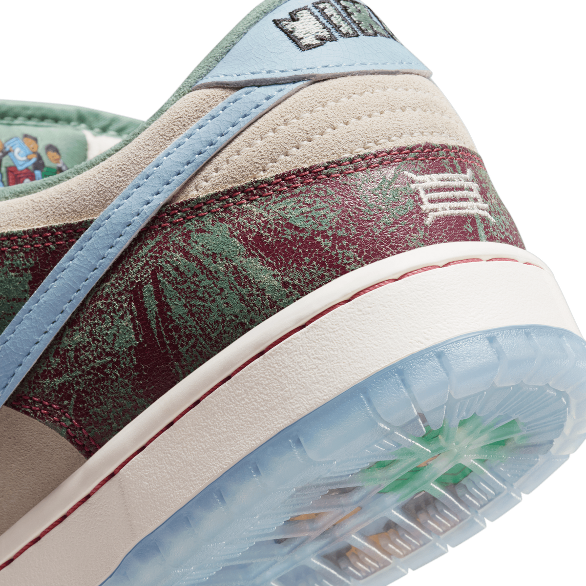 Nike SB Dunk Low 'Crenshaw Skate Club'