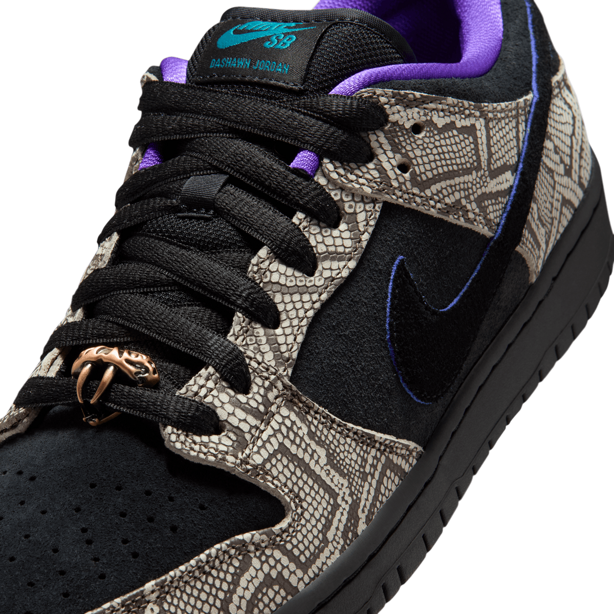 Nike SB Dunk Low 'Dashawn Jordan Copperhead'