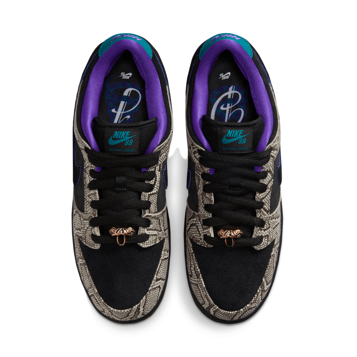 Nike SB Dunk Low 'Dashawn Jordan Copperhead'