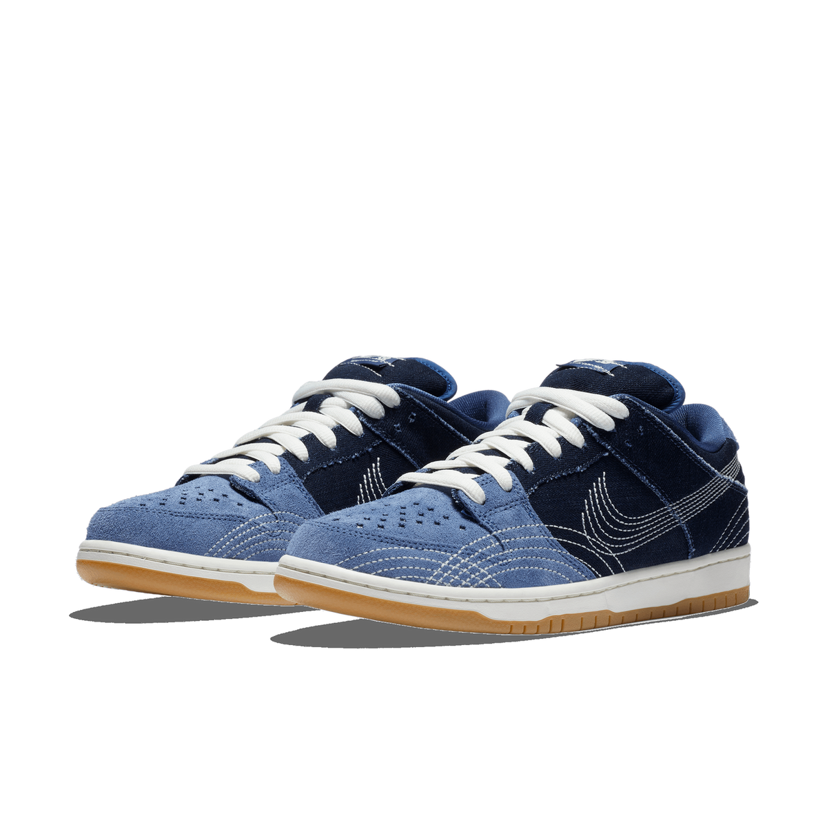 Nike SB Dunk Low 'Denim Sashiko'