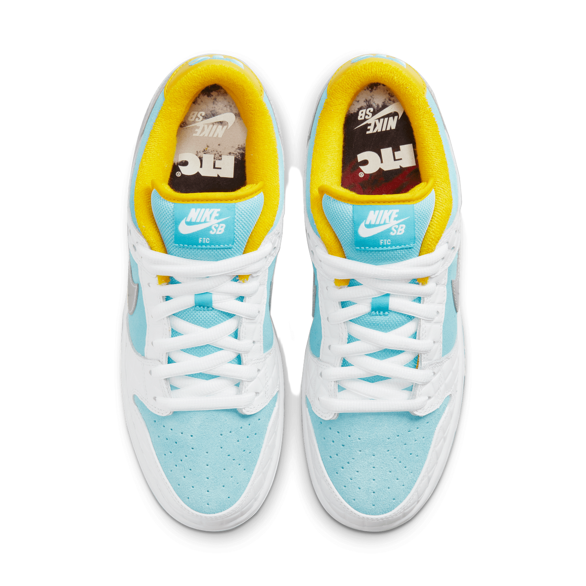 Nike SB Dunk Low 'FTC Lagoon Pulse'