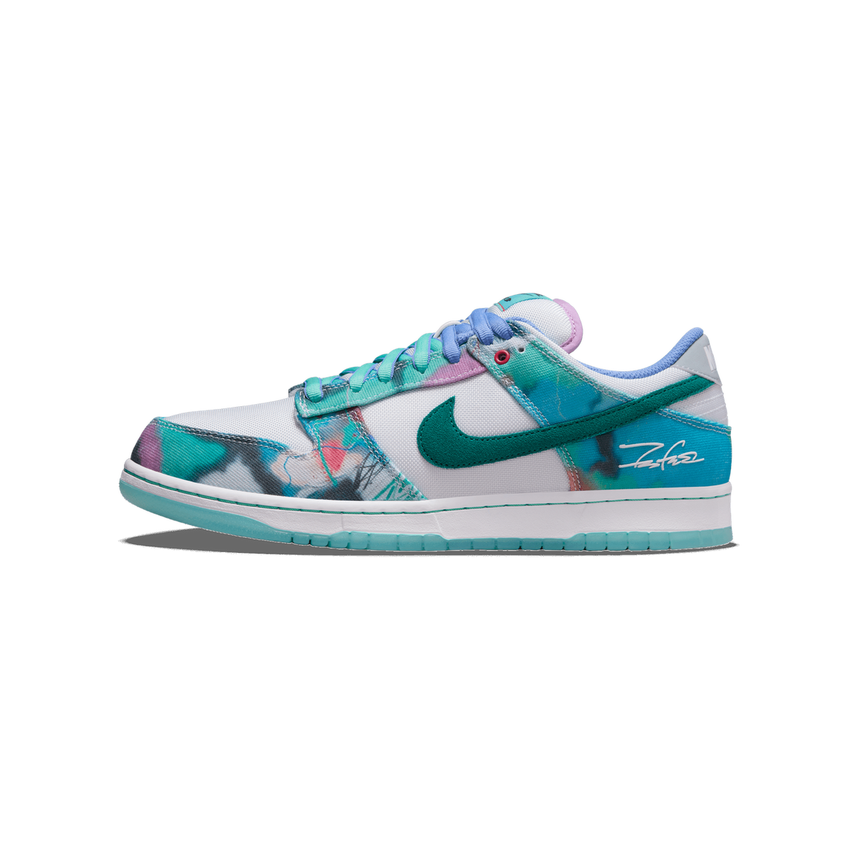 Nike SB Dunk Low 'Futura Laboratories Bleached Aqua'