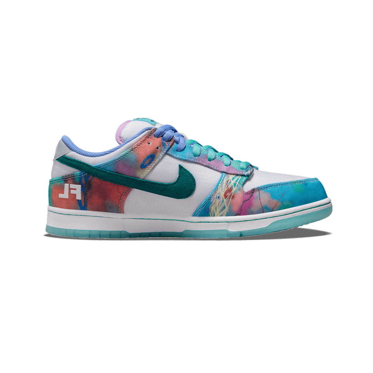 Nike SB Dunk Low 'Futura Laboratories Bleached Aqua'