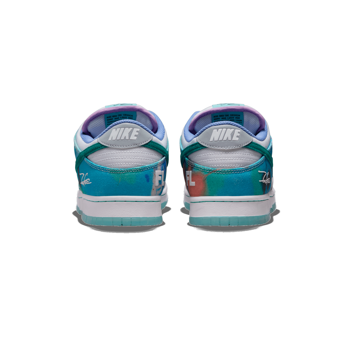 Nike SB Dunk Low 'Futura Laboratories Bleached Aqua'