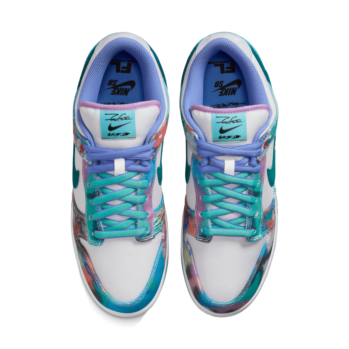 Nike SB Dunk Low 'Futura Laboratories Bleached Aqua'