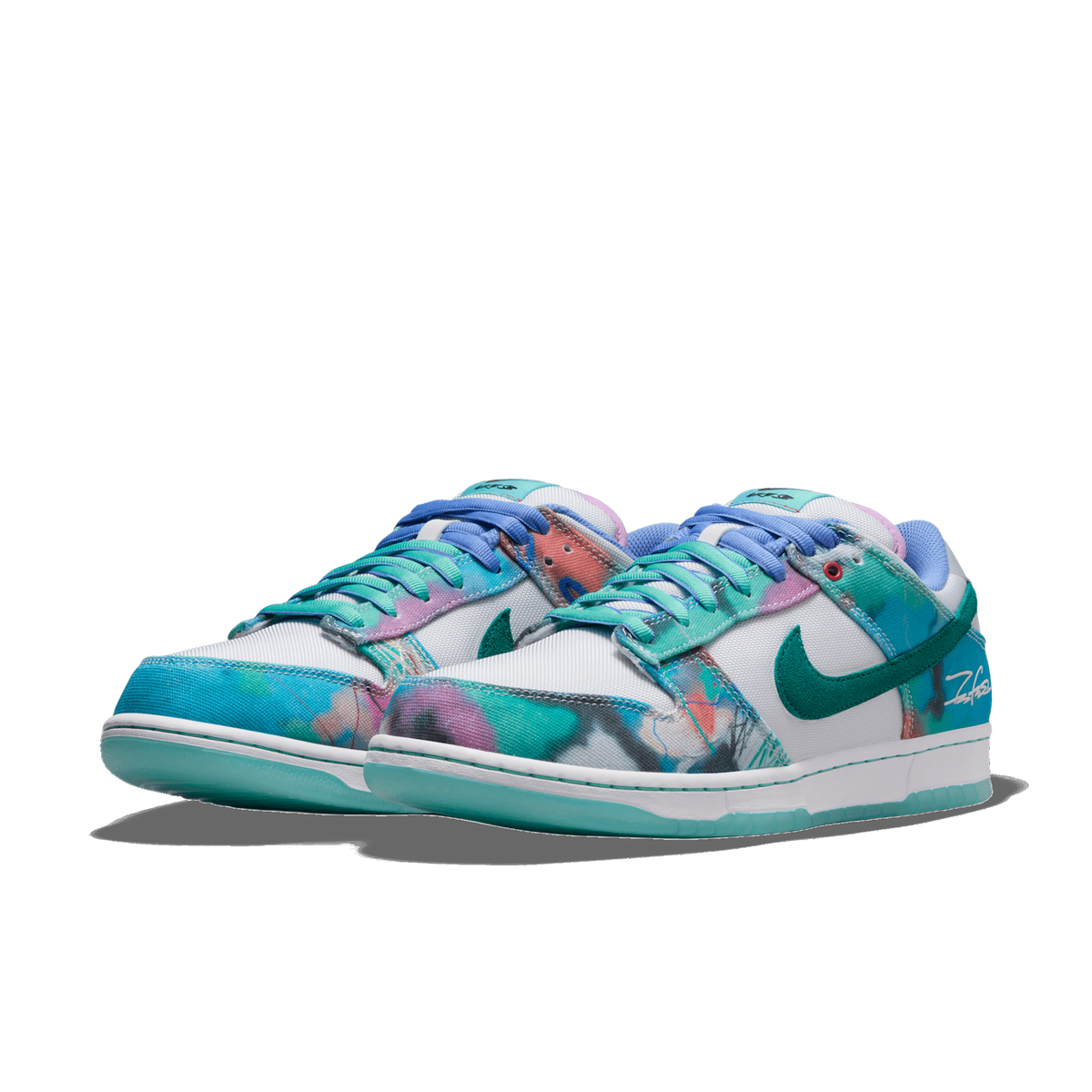 Nike SB Dunk Low 'Futura Laboratories Bleached Aqua'