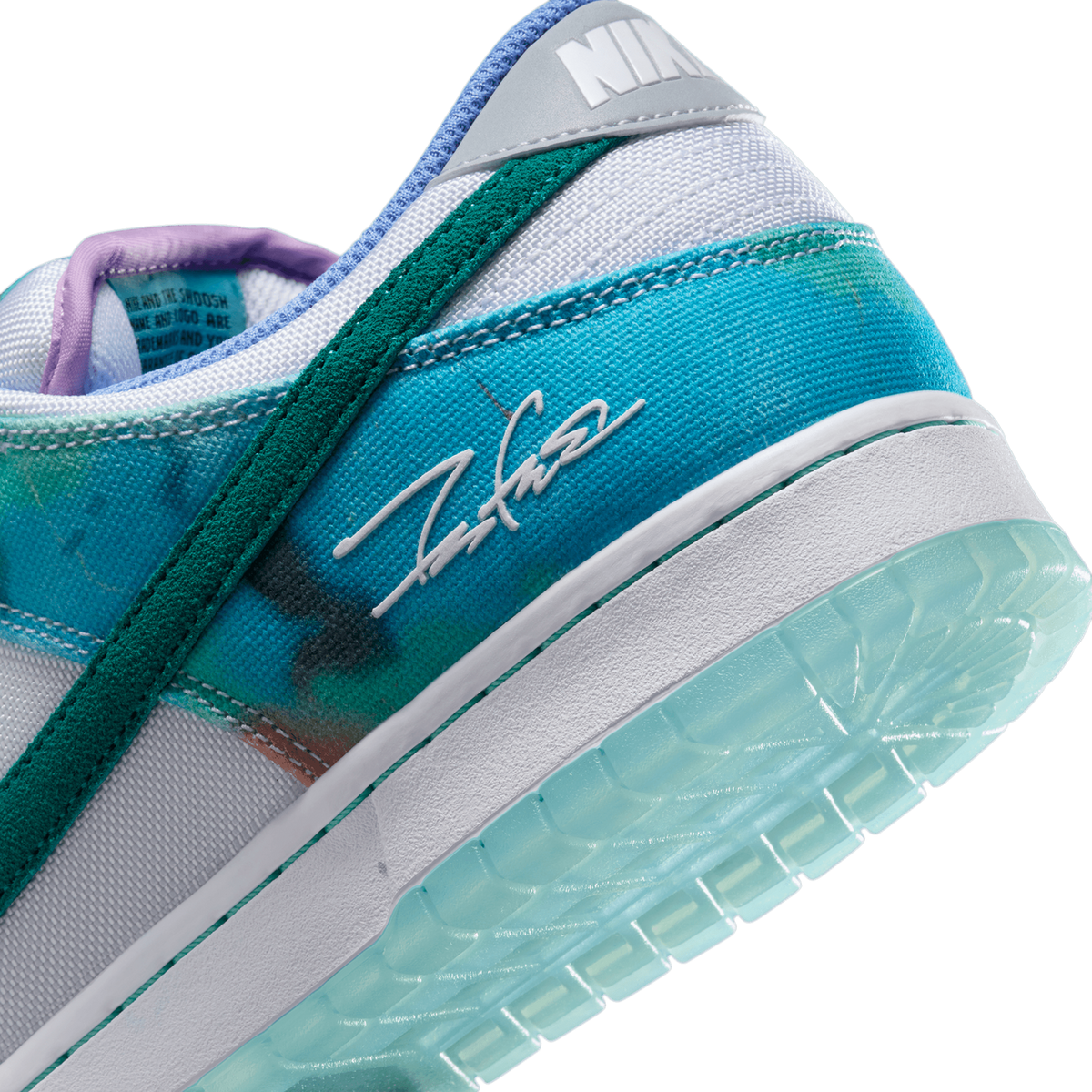 Nike SB Dunk Low 'Futura Laboratories Bleached Aqua'