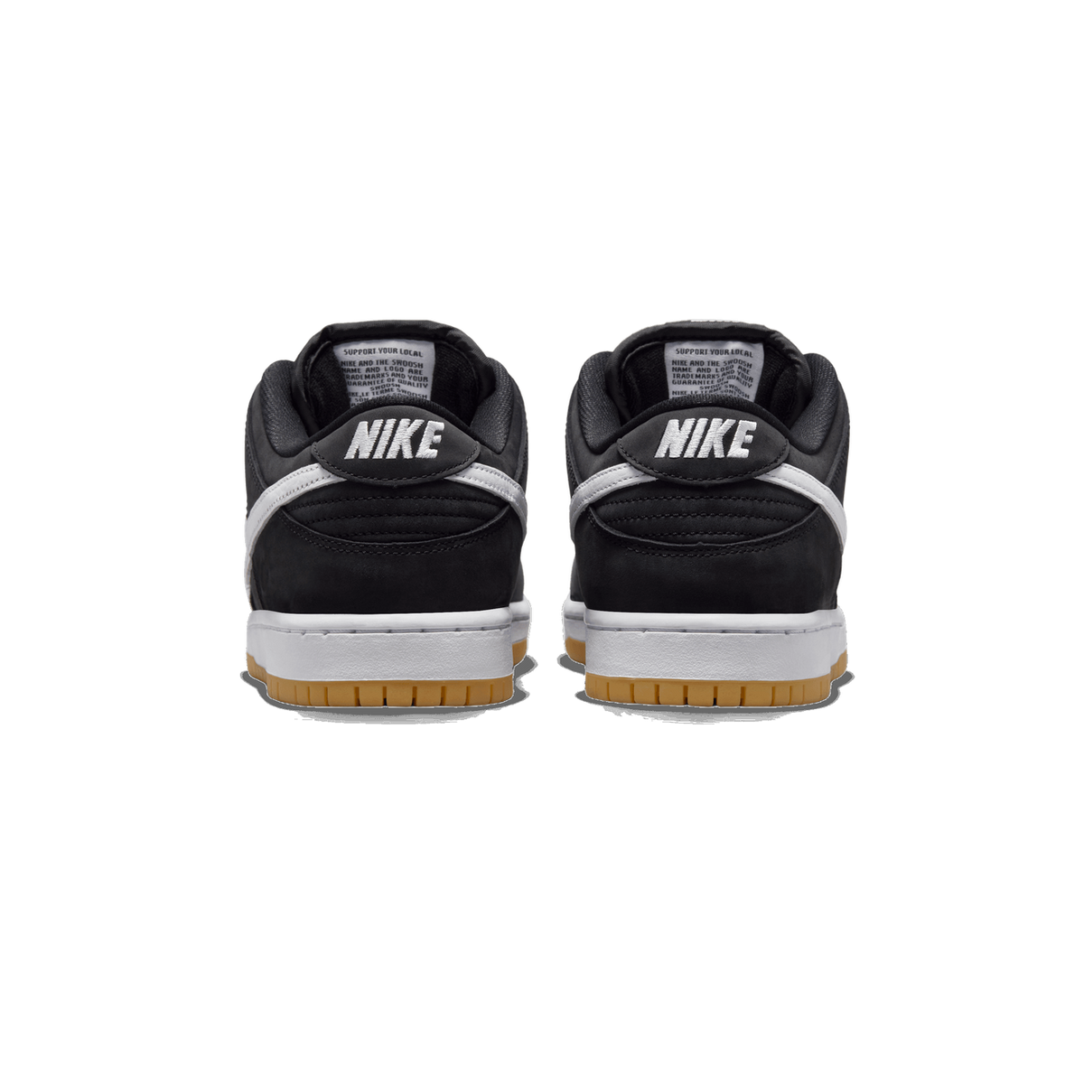 Nike SB Dunk Low Pro 'Black Gum'