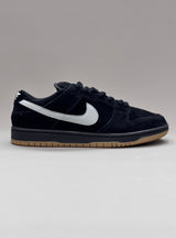Nike SB Dunk Low Pro 'Black Gum Suede'
