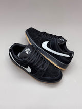 Nike SB Dunk Low Pro 'Black Gum Suede'