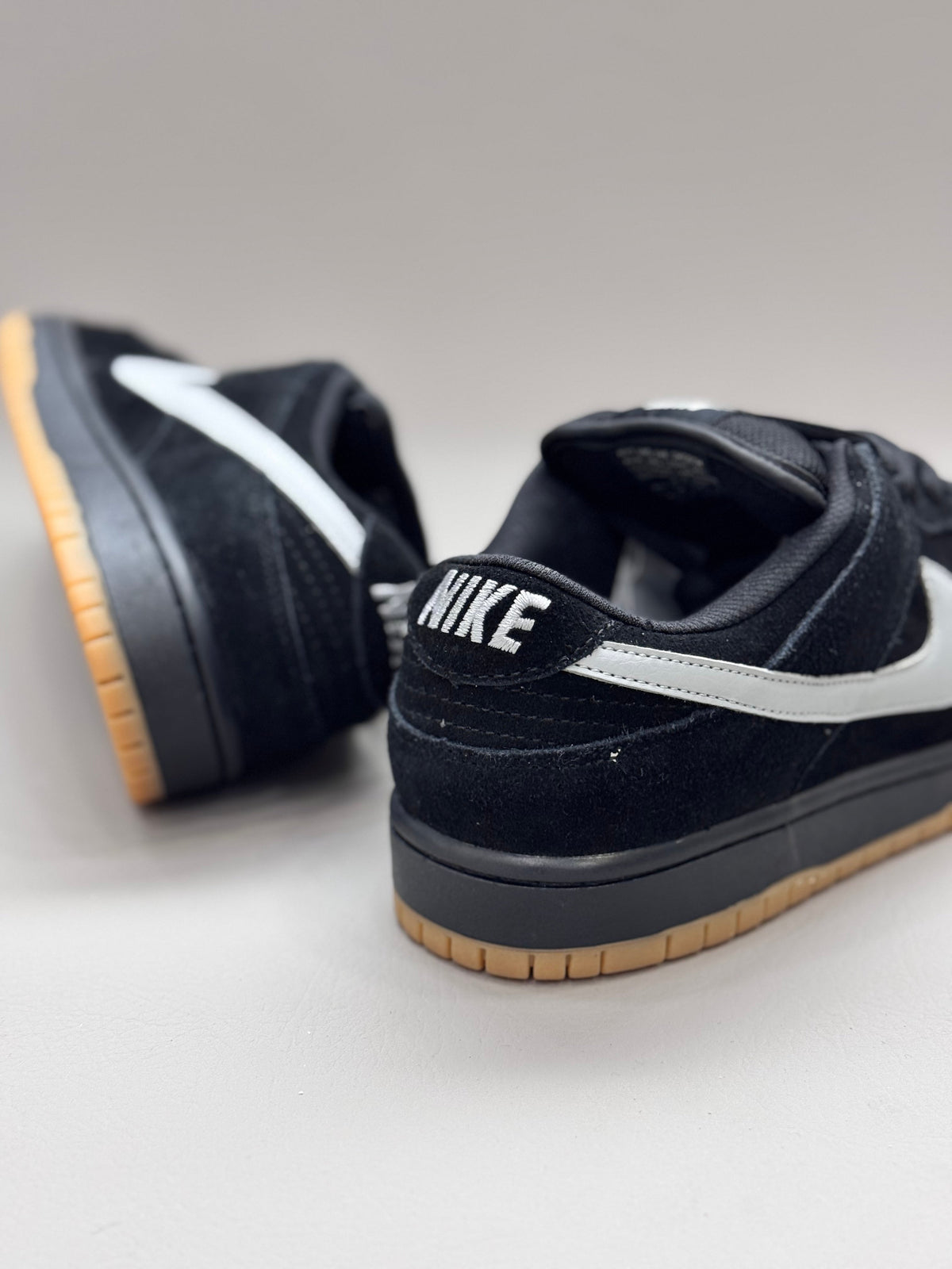 Nike SB Dunk Low Pro 'Black Gum Suede'