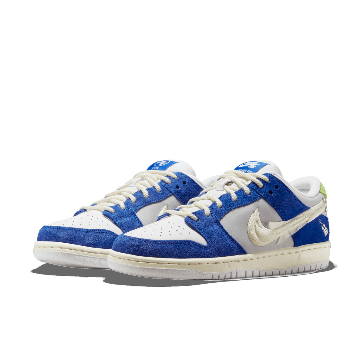 Nike SB Dunk Low Pro Fly Streetwear 'Gardenia'