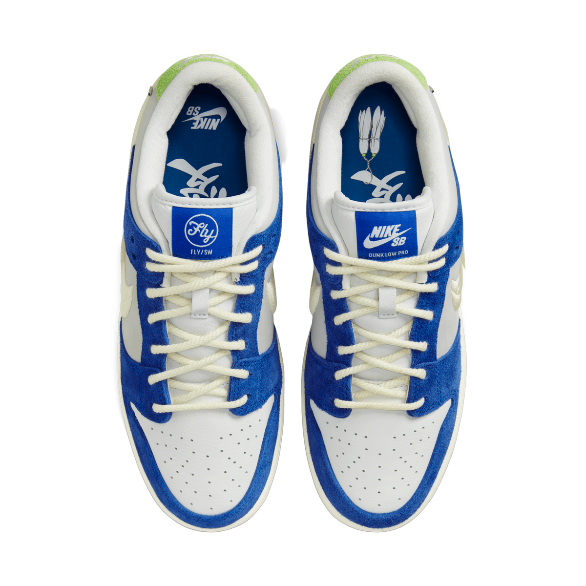 Nike SB Dunk Low Pro Fly Streetwear 'Gardenia'