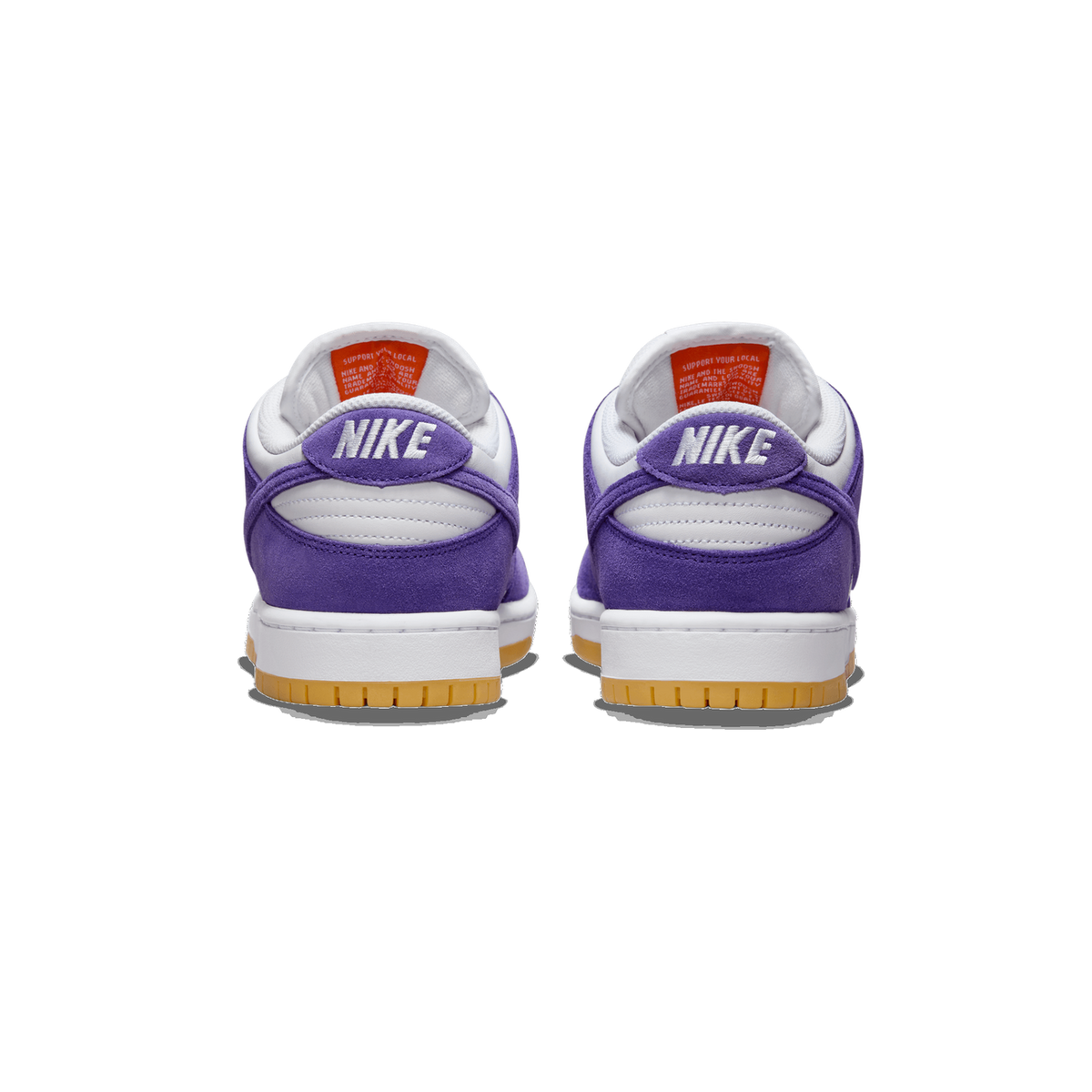 Nike SB Dunk Low Pro 'ISO Orange Label Court Purple'