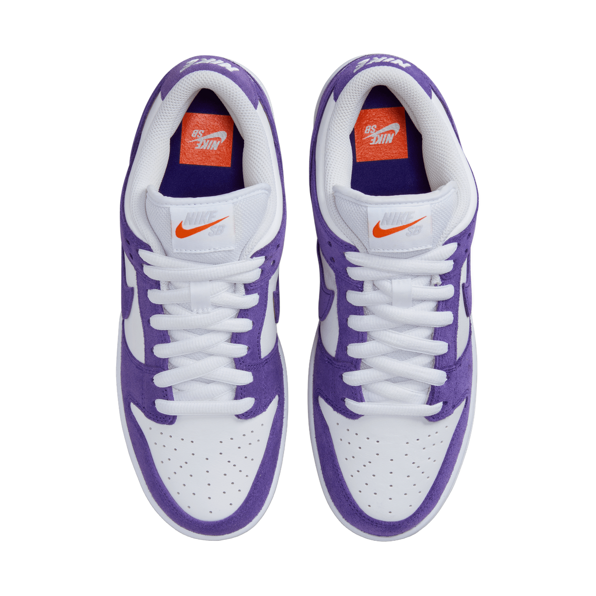 Nike SB Dunk Low Pro 'ISO Orange Label Court Purple'