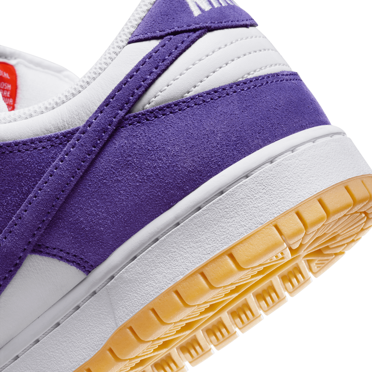 Nike SB Dunk Low Pro 'ISO Orange Label Court Purple'